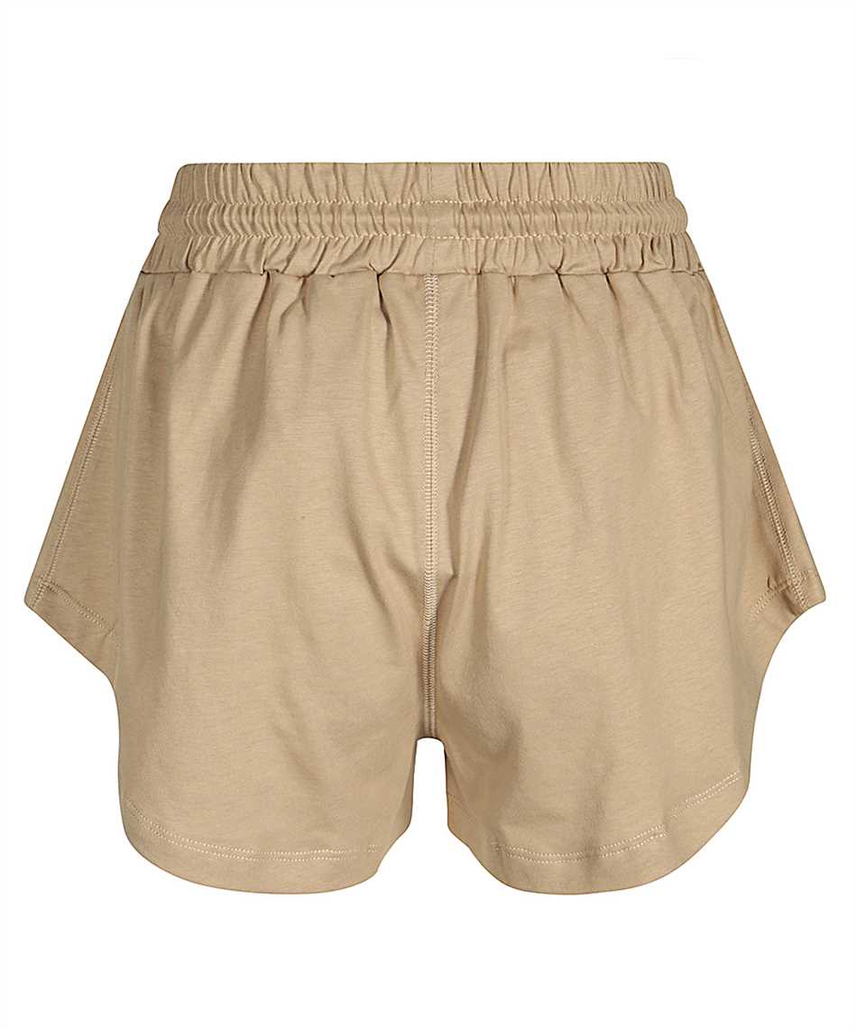 MSGM Cotton shorts Beige
