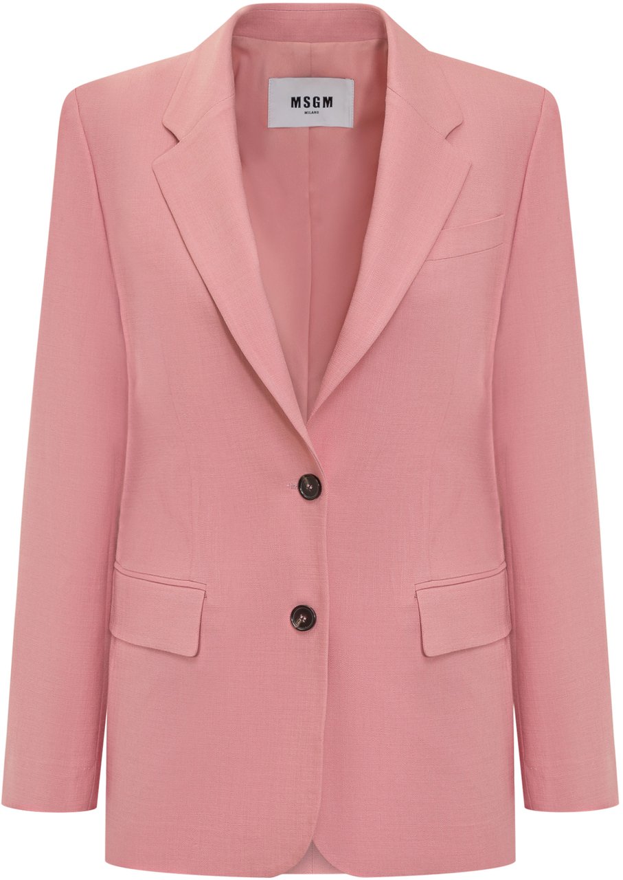 MSGM Blazer Roze