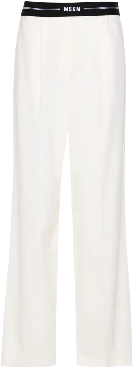 MSGM Pantalone Wit