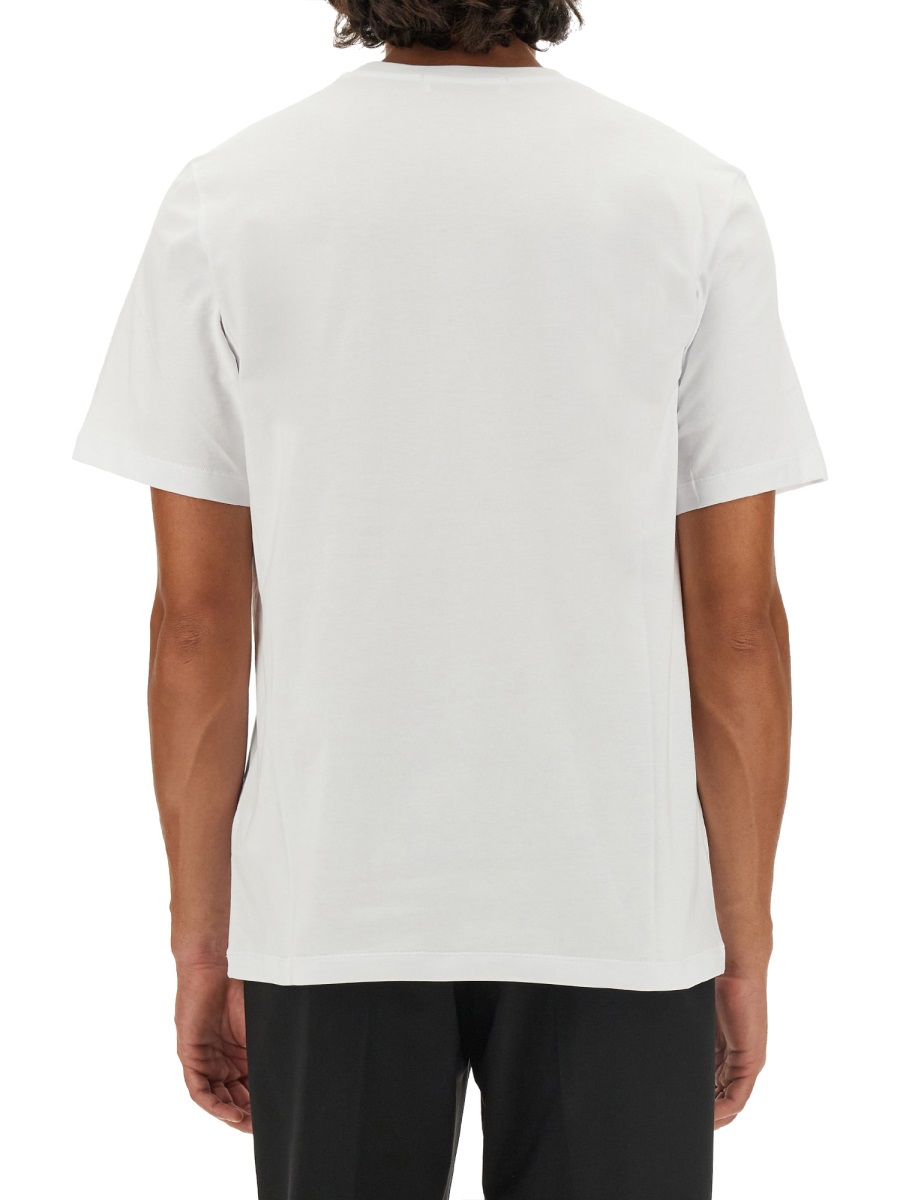 MSGM COTTON T-SHIRT Wit