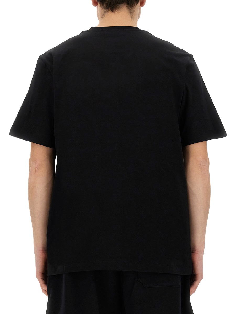 MSGM COTTON T-SHIRT Zwart