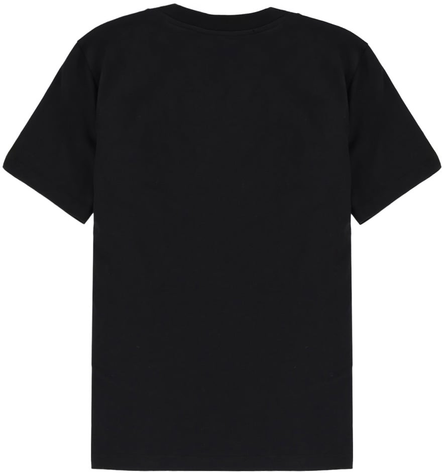 MSGM MONOGRAM LOGO T-SHIRT Zwart