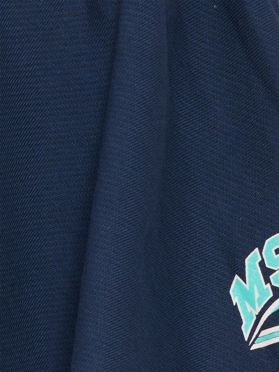 MSGM SKIRT WITH LOGO Rood