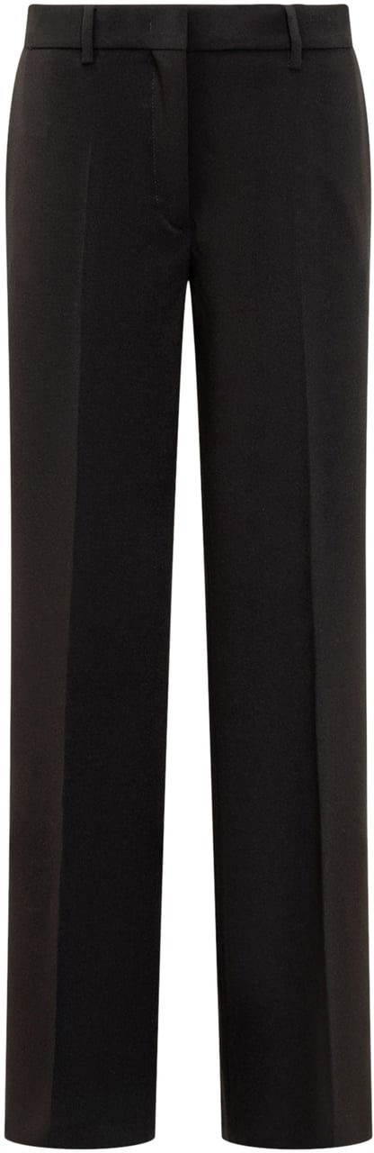 MSGM Pantalone Zwart