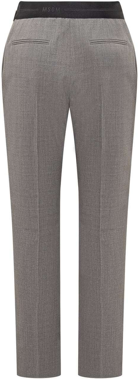 MSGM Pantalone MSGM Grijs