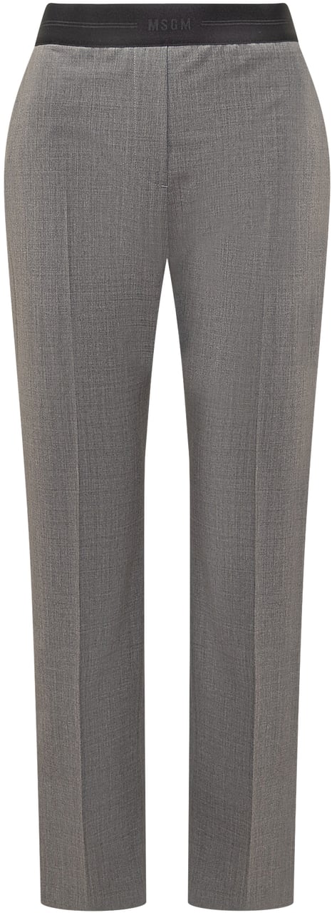 MSGM Pantalone MSGM Grijs