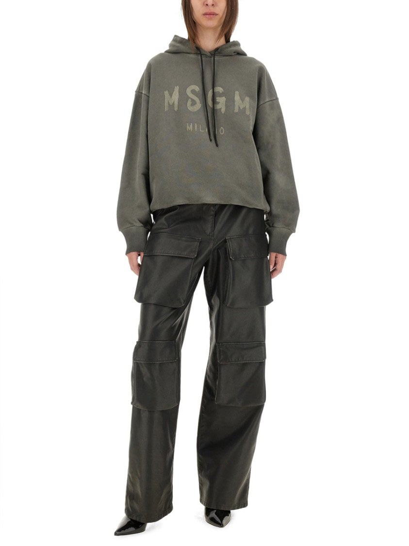 MSGM Cargo Pants Zwart