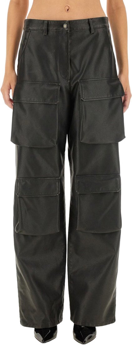 MSGM Cargo Pants Zwart