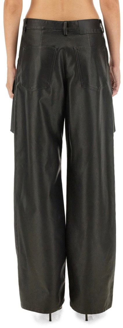 MSGM Cargo Pants Zwart