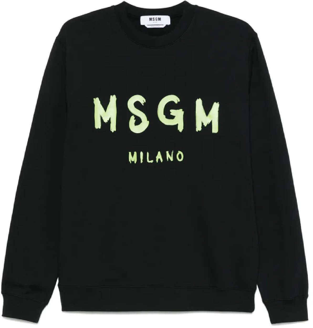 MSGM felpa divers Divers