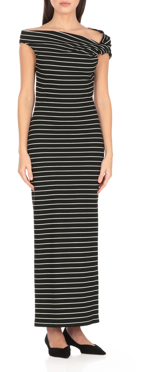MSGM Dresses Black Zwart