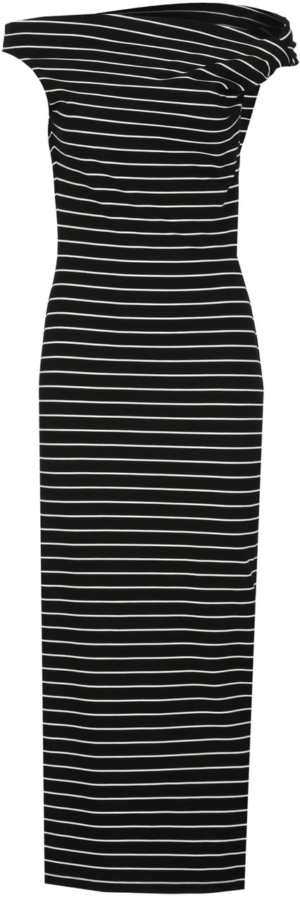MSGM Dresses Black Zwart