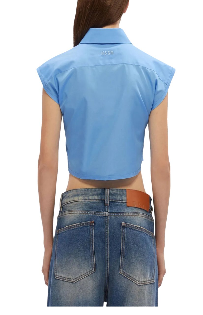 MSGM camicia divers Divers