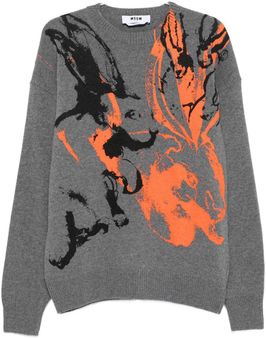 MSGM Msgm Maglie Grigio Grijs
