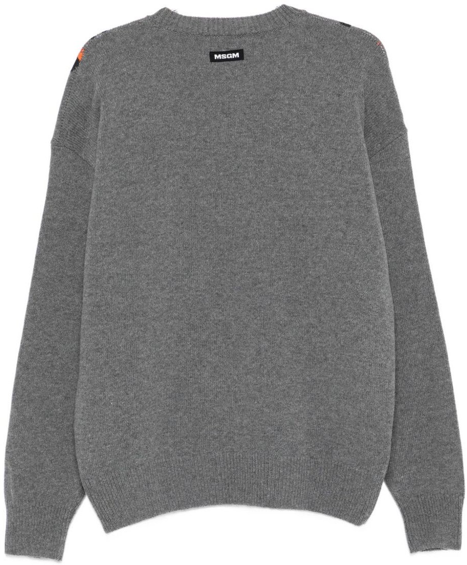 MSGM Msgm Maglie Grigio Grijs