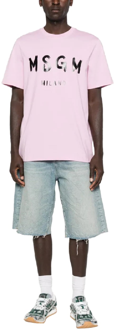 MSGM t-shirt divers Divers