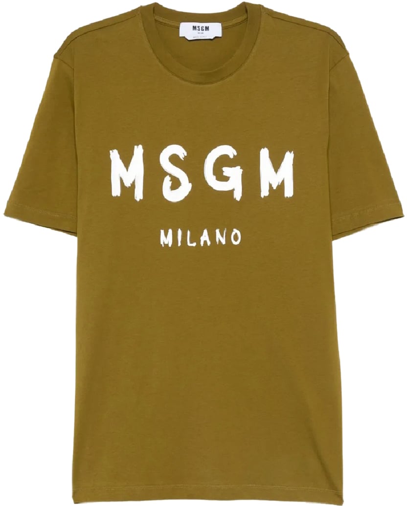 MSGM t-shirt divers Divers