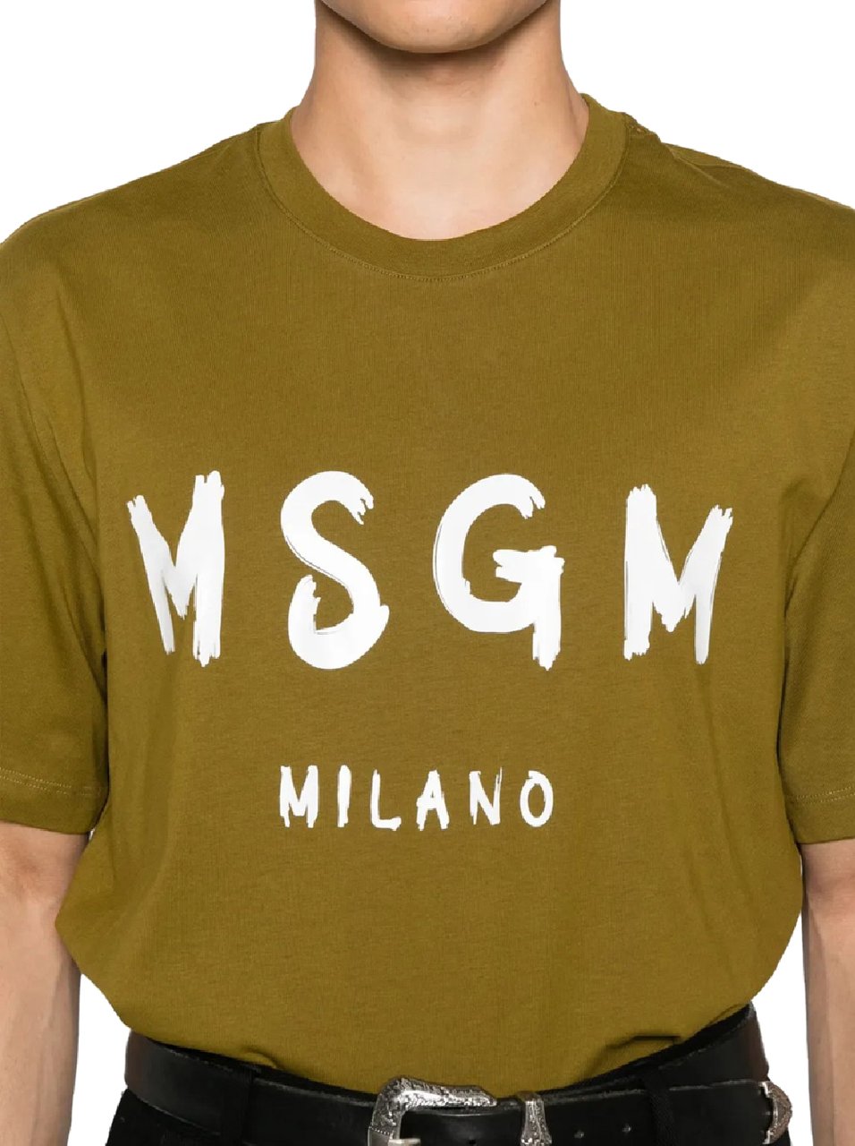 MSGM t-shirt divers Divers