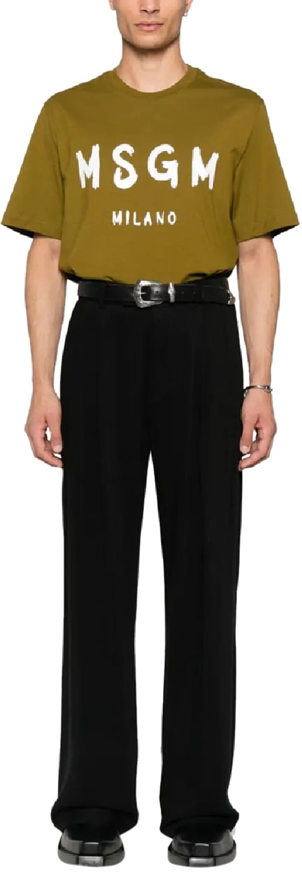 MSGM t-shirt divers Divers