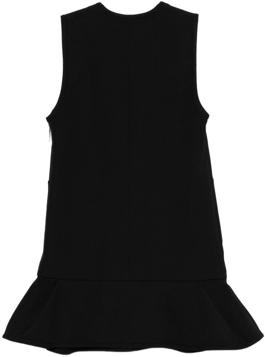 MSGM Dresses Black Zwart