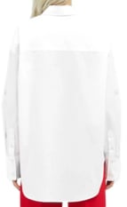 MSGM Shirts White Wit