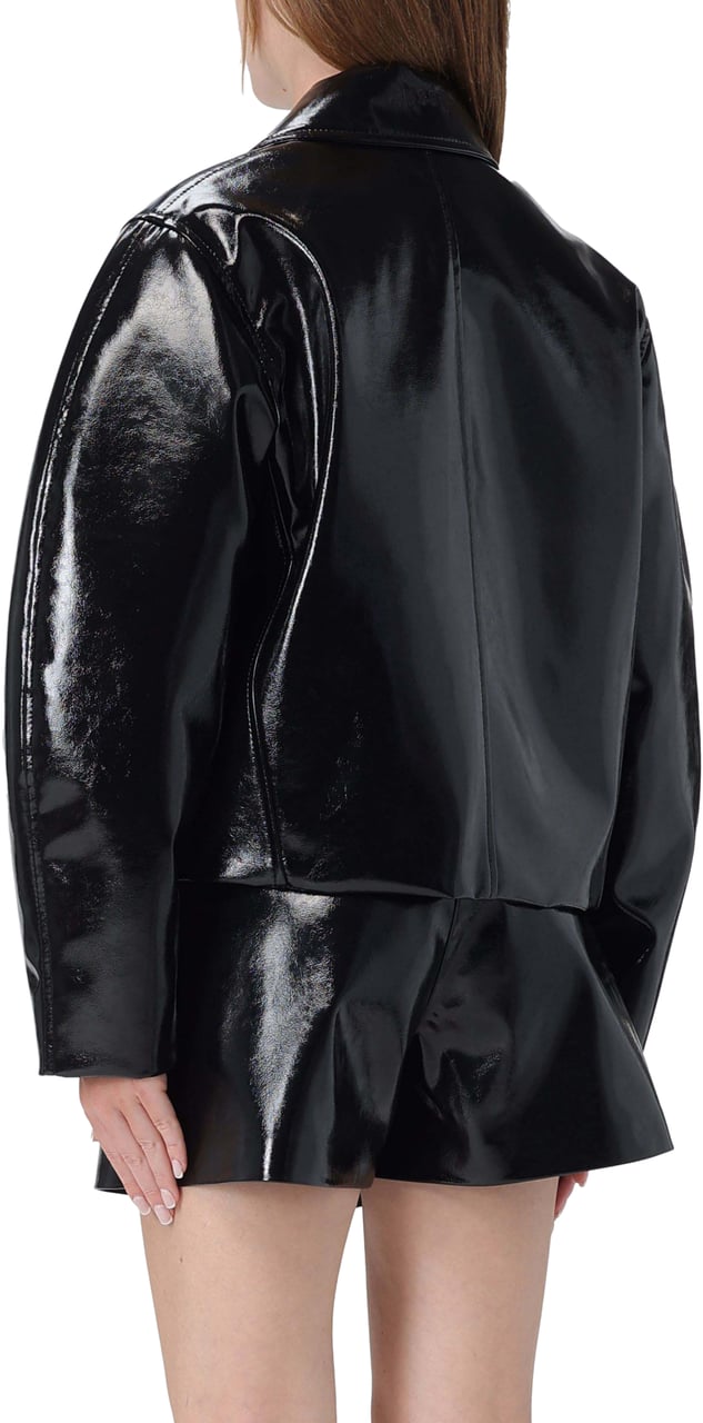 MSGM Coats Black Zwart