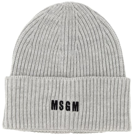 MSGM Hats Grey Grijs