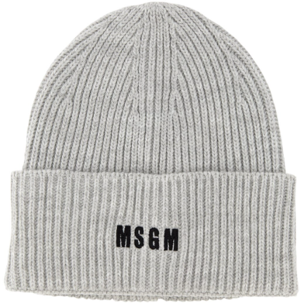 MSGM Hats Grey Grijs
