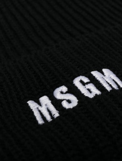 MSGM Hats Black Zwart