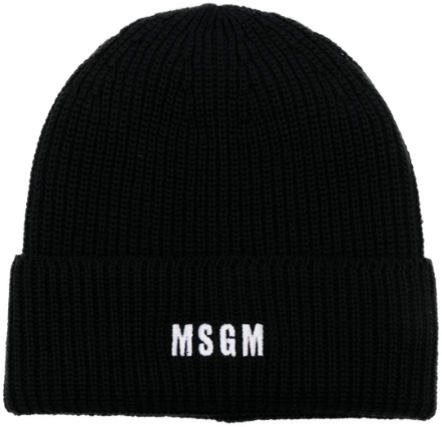 MSGM Hats Black Zwart