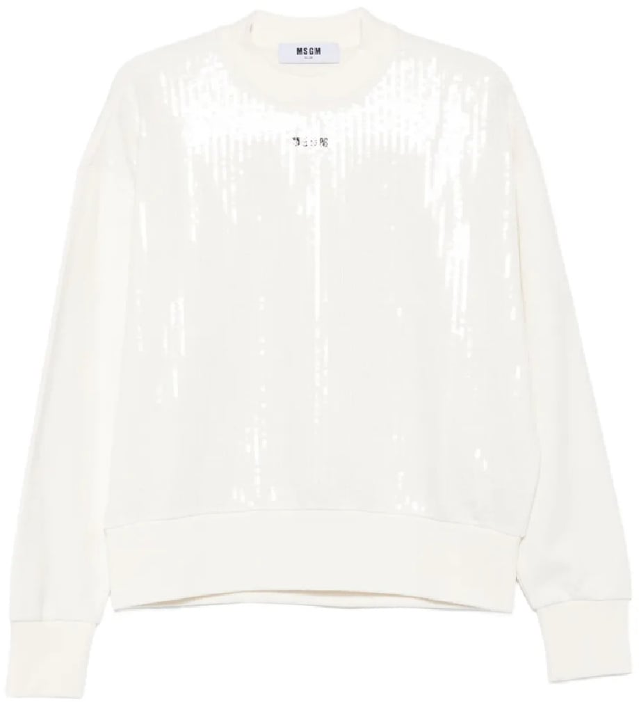 MSGM felpa divers Divers