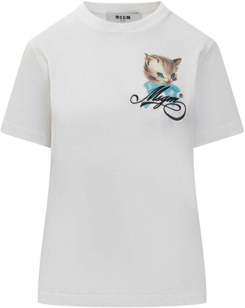 MSGM T-shirt MSGM Wit
