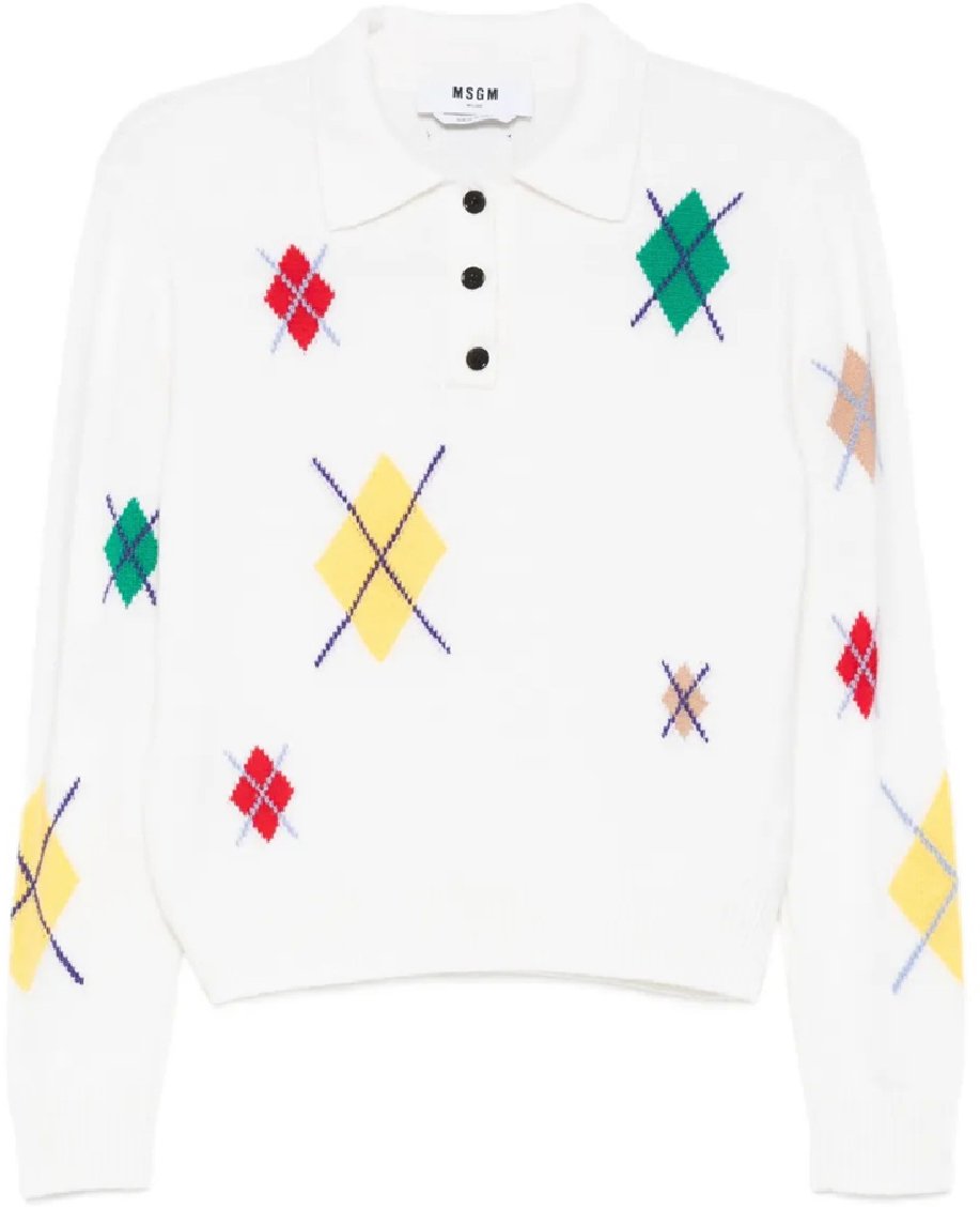 MSGM maglia divers Divers