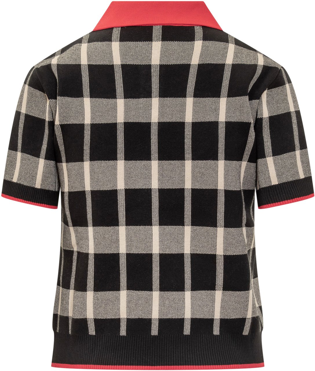 MSGM Polo in maglia MSGM Blauw