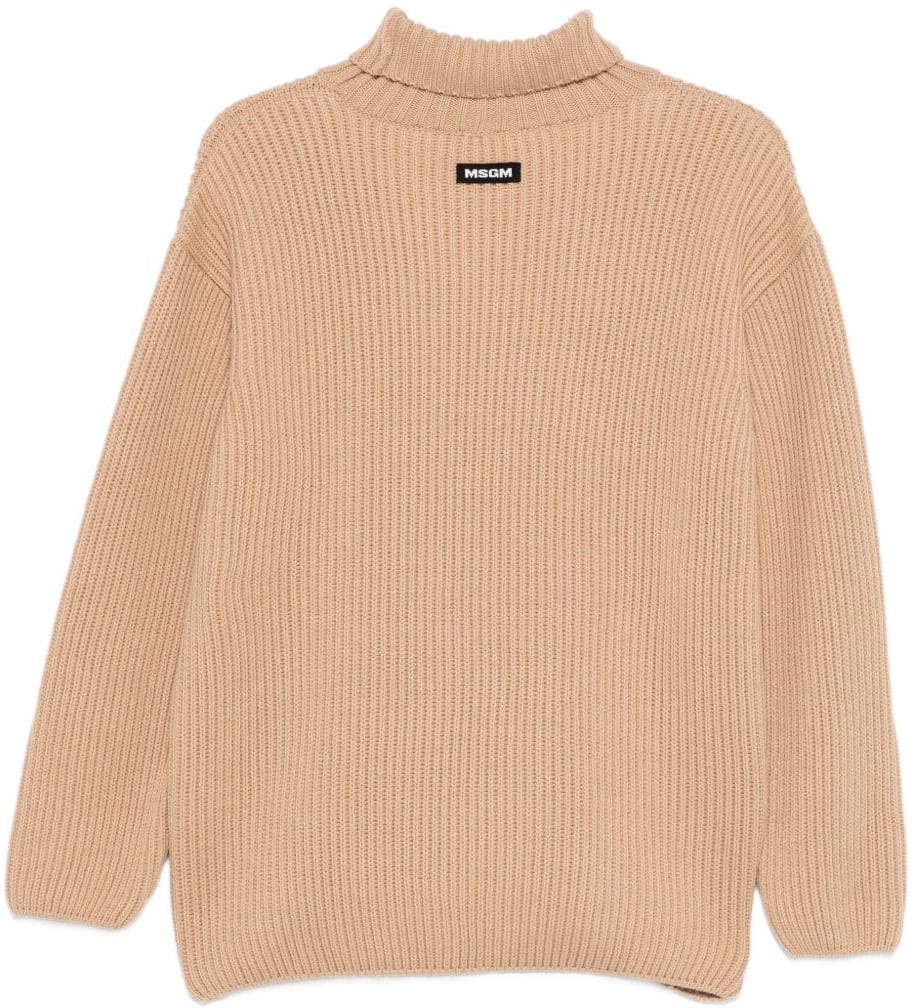MSGM Msgm Maglie Beige Beige