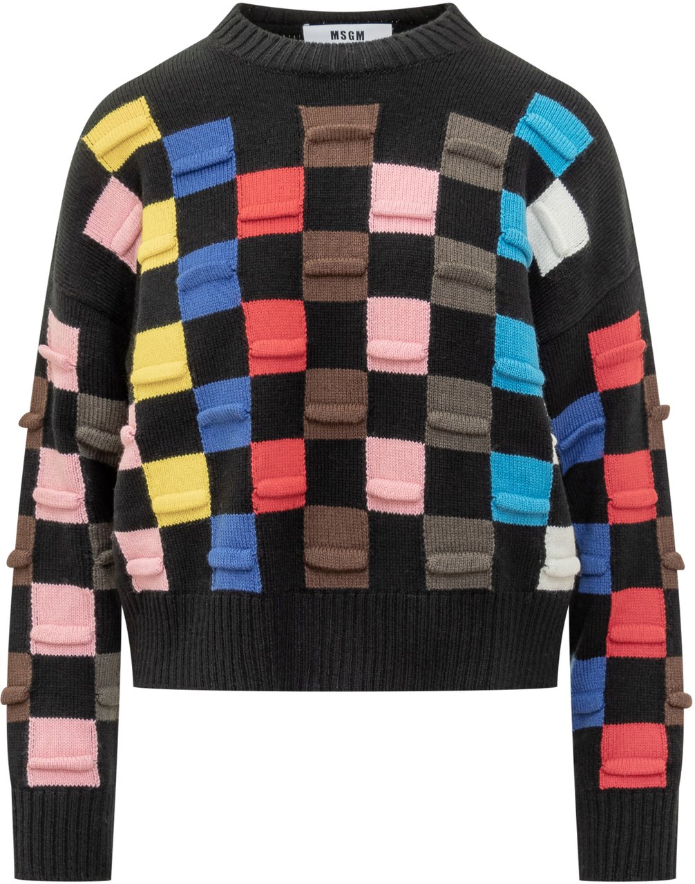 MSGM Maglione MSGM Zwart