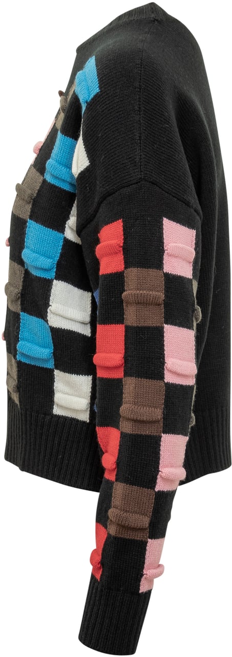 MSGM Maglione MSGM Zwart