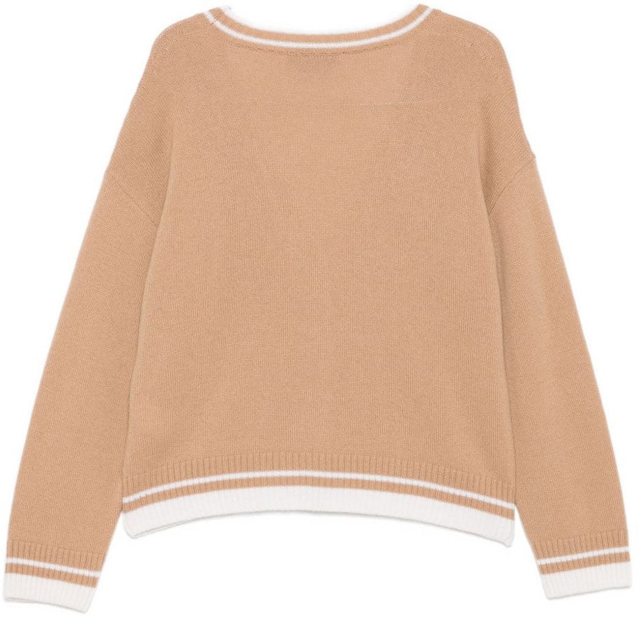 MSGM Sweaters Beige Beige