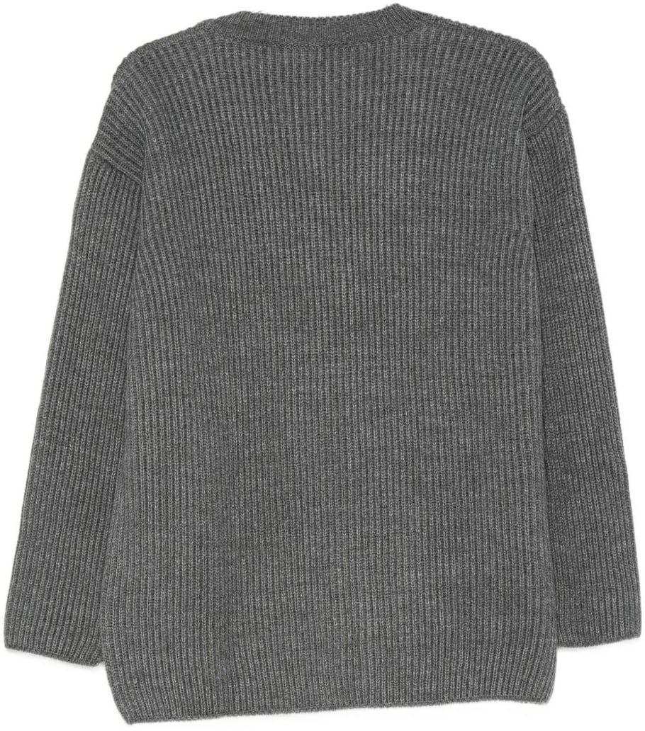 MSGM Sweaters Grey Grijs