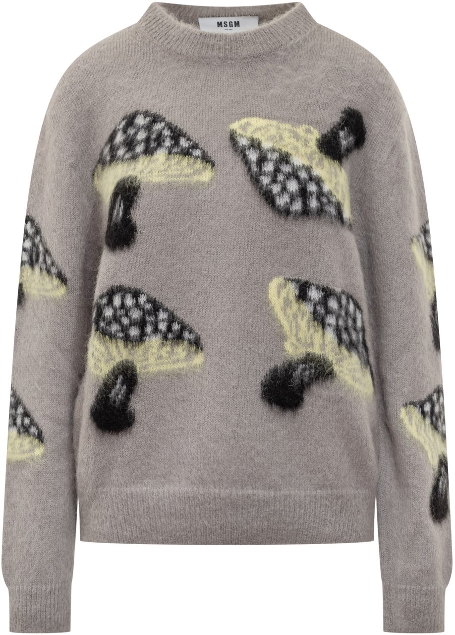 MSGM Maglione MSGM Grijs