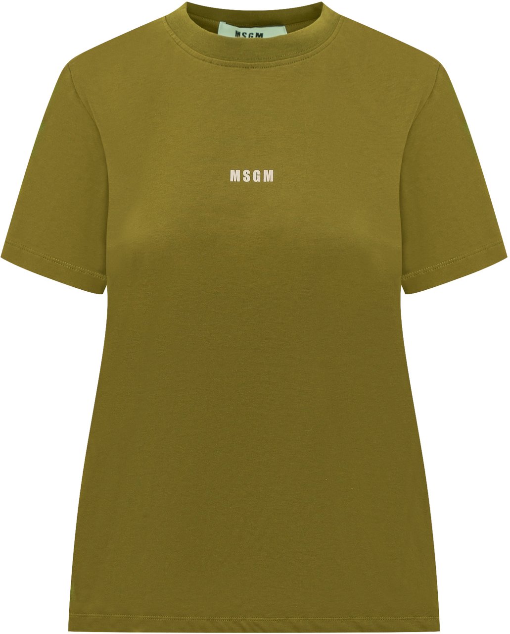 MSGM T-shirt MSGM Groen