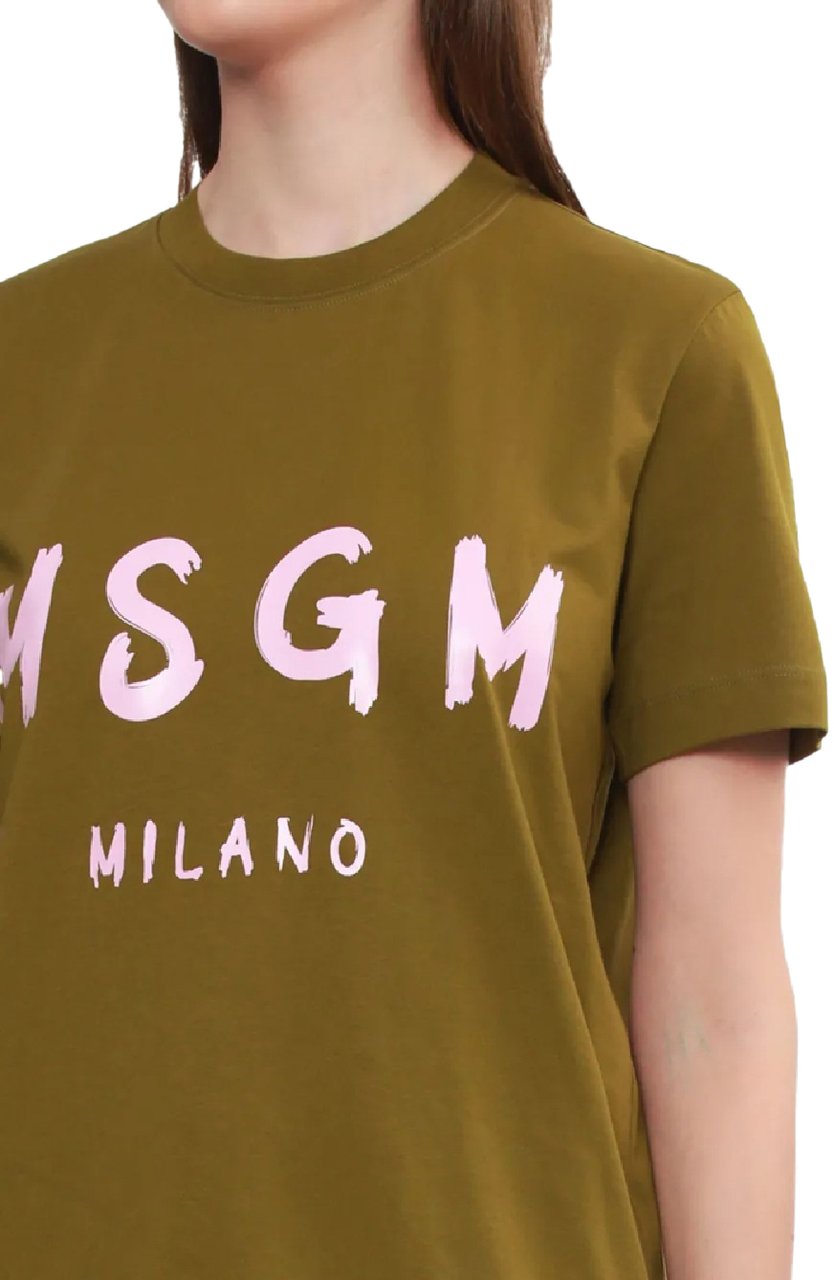 MSGM t-shirt divers Divers