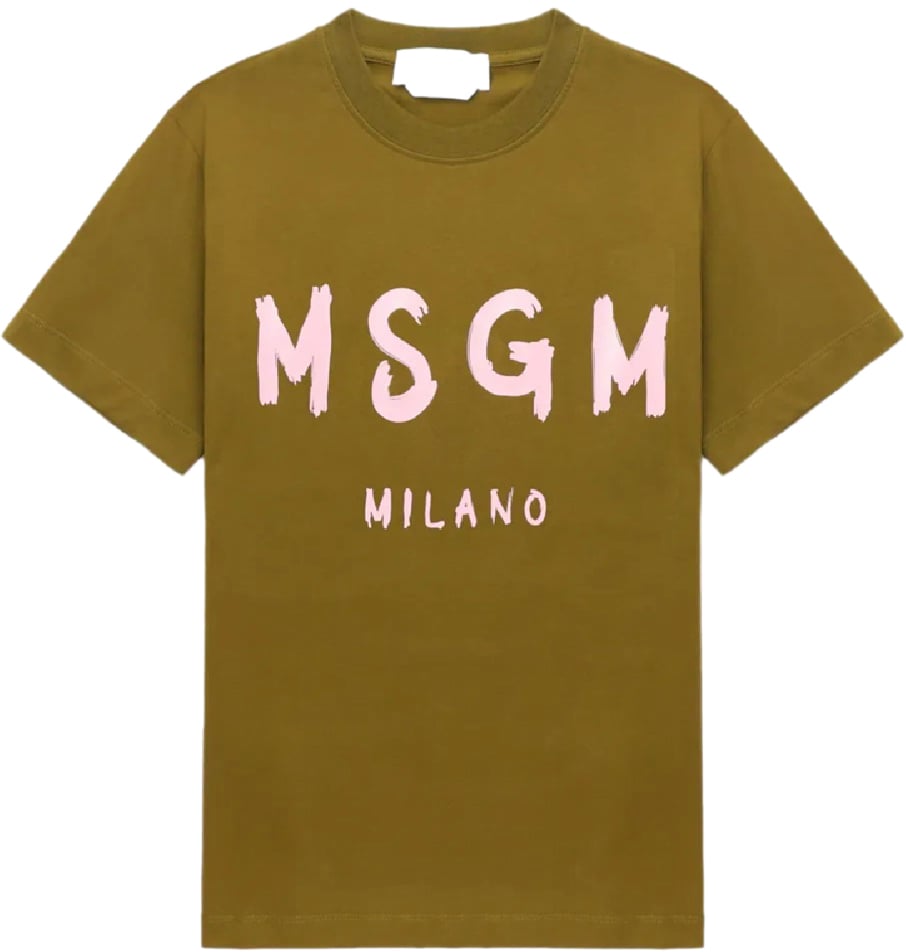 MSGM t-shirt divers Divers