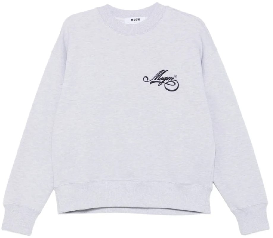 MSGM felpa divers Divers