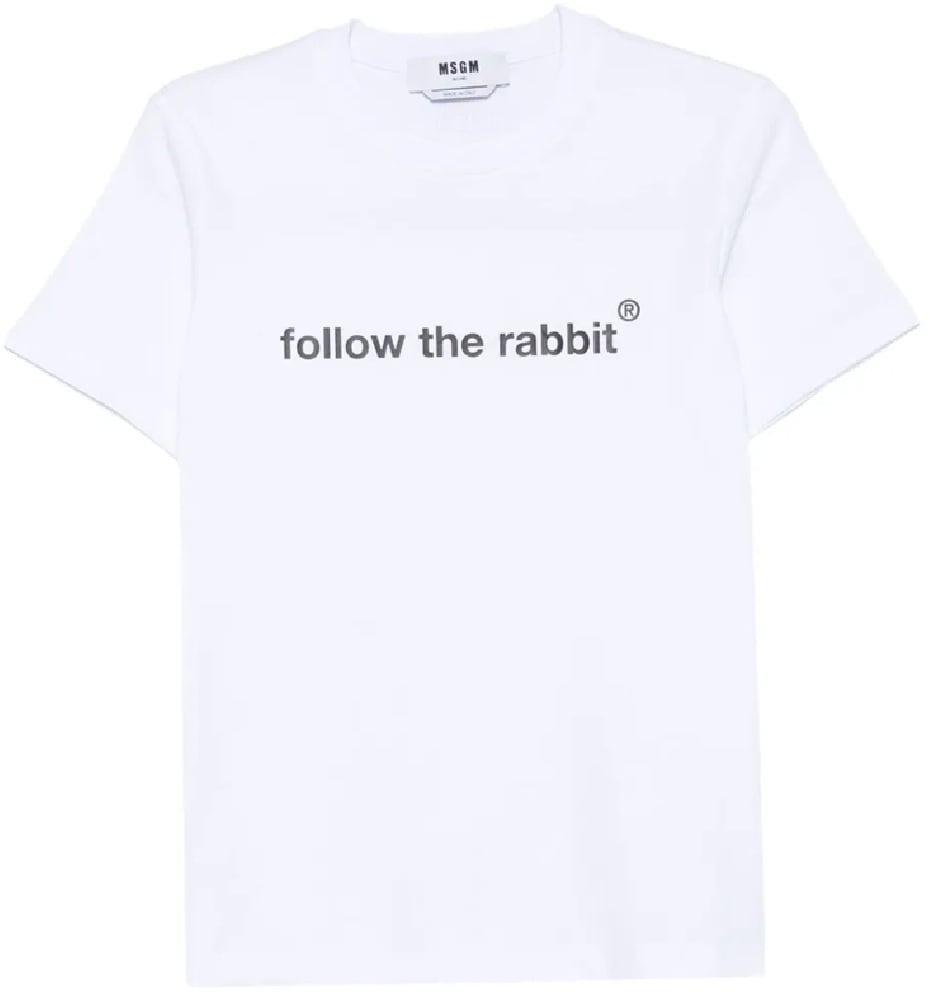 MSGM t-shirt divers Divers