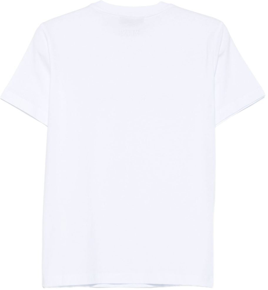 MSGM T-Shirts And Polos White Wit