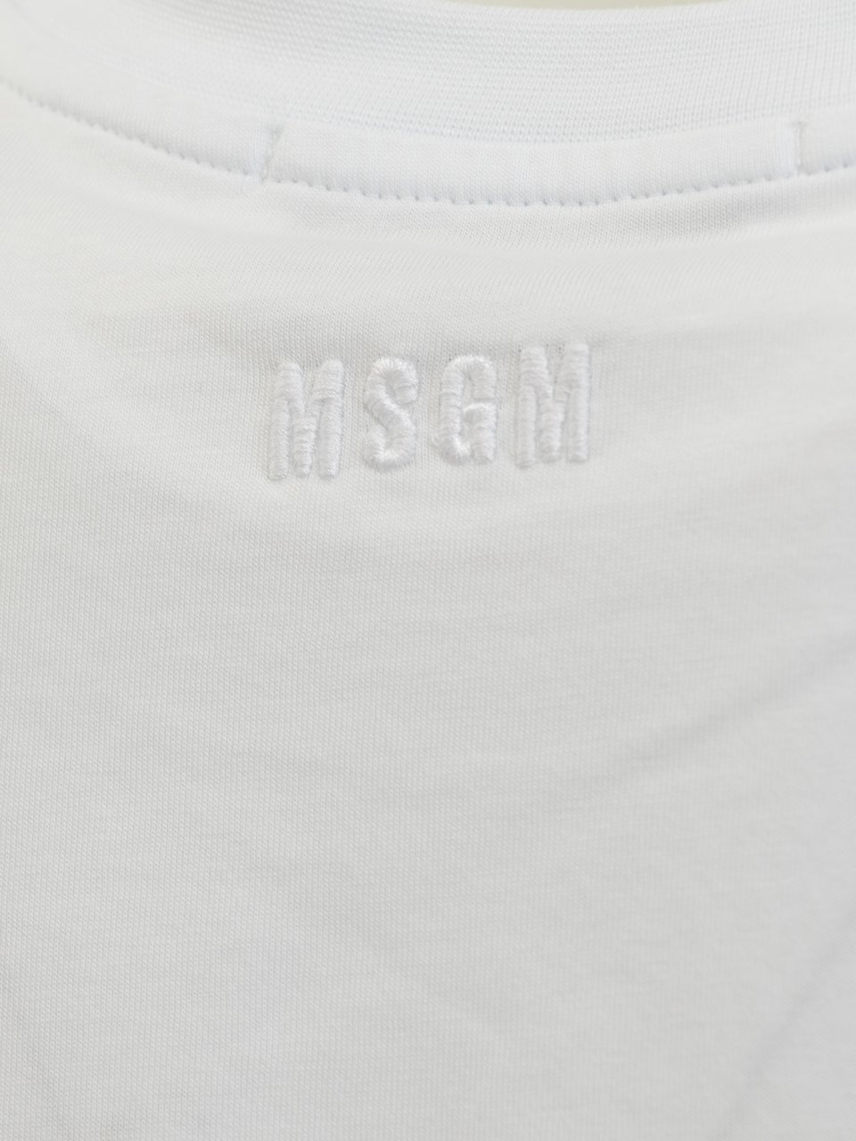 MSGM T-shirt MSGM Wit