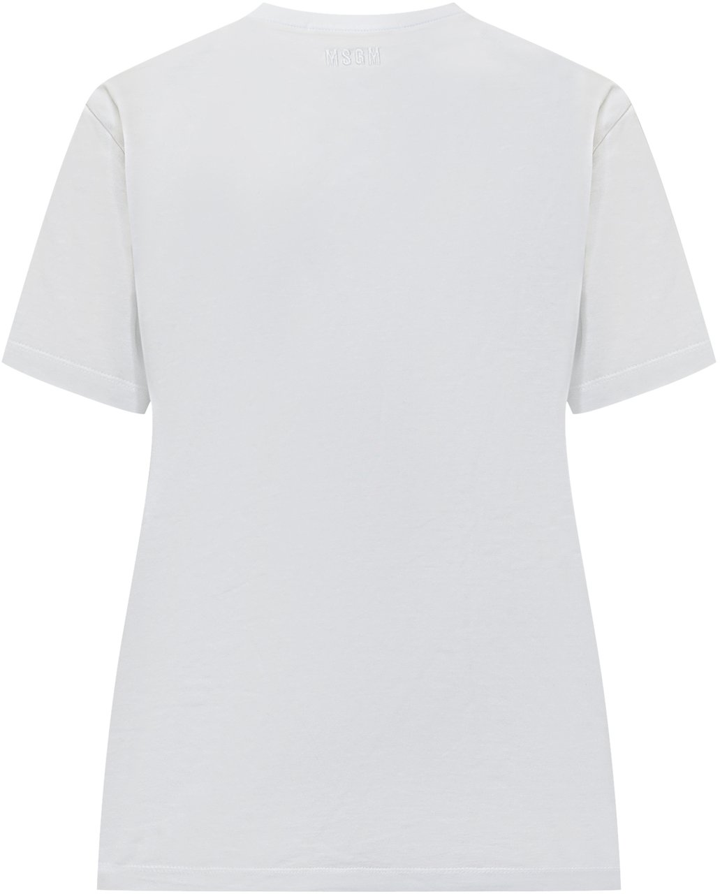MSGM T-shirt MSGM Wit