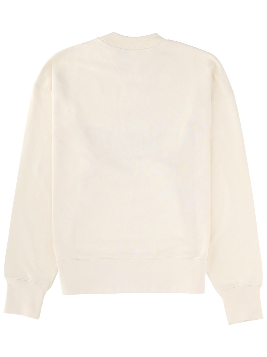 MSGM Black Cotton Follow The Rabbit Sweatshirt Neutraal