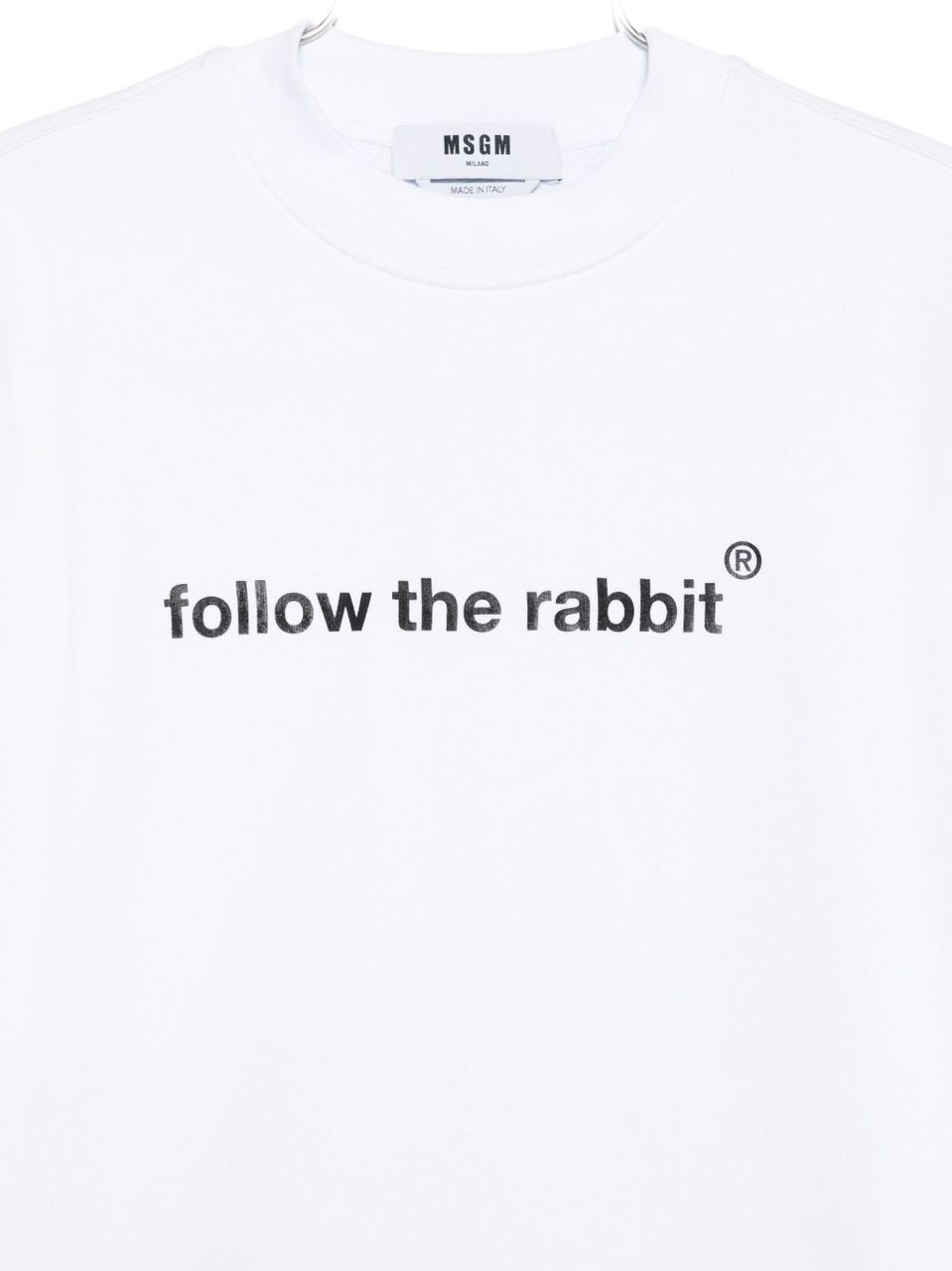 MSGM Sweaters White Wit